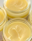 8 ounce jar of Soleil fragrance mango butter body butter