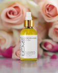 rose lychee body oil