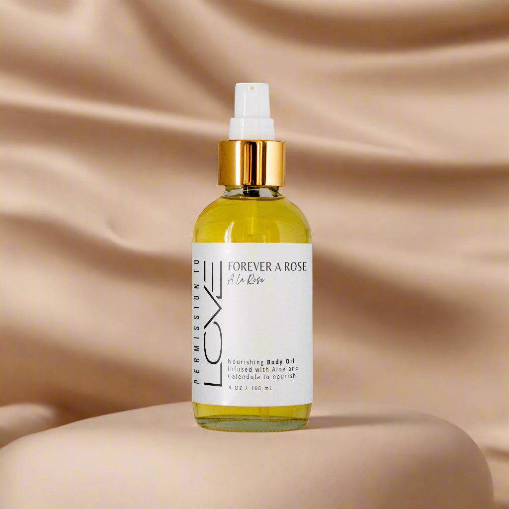 Forever A Rose Body Oil