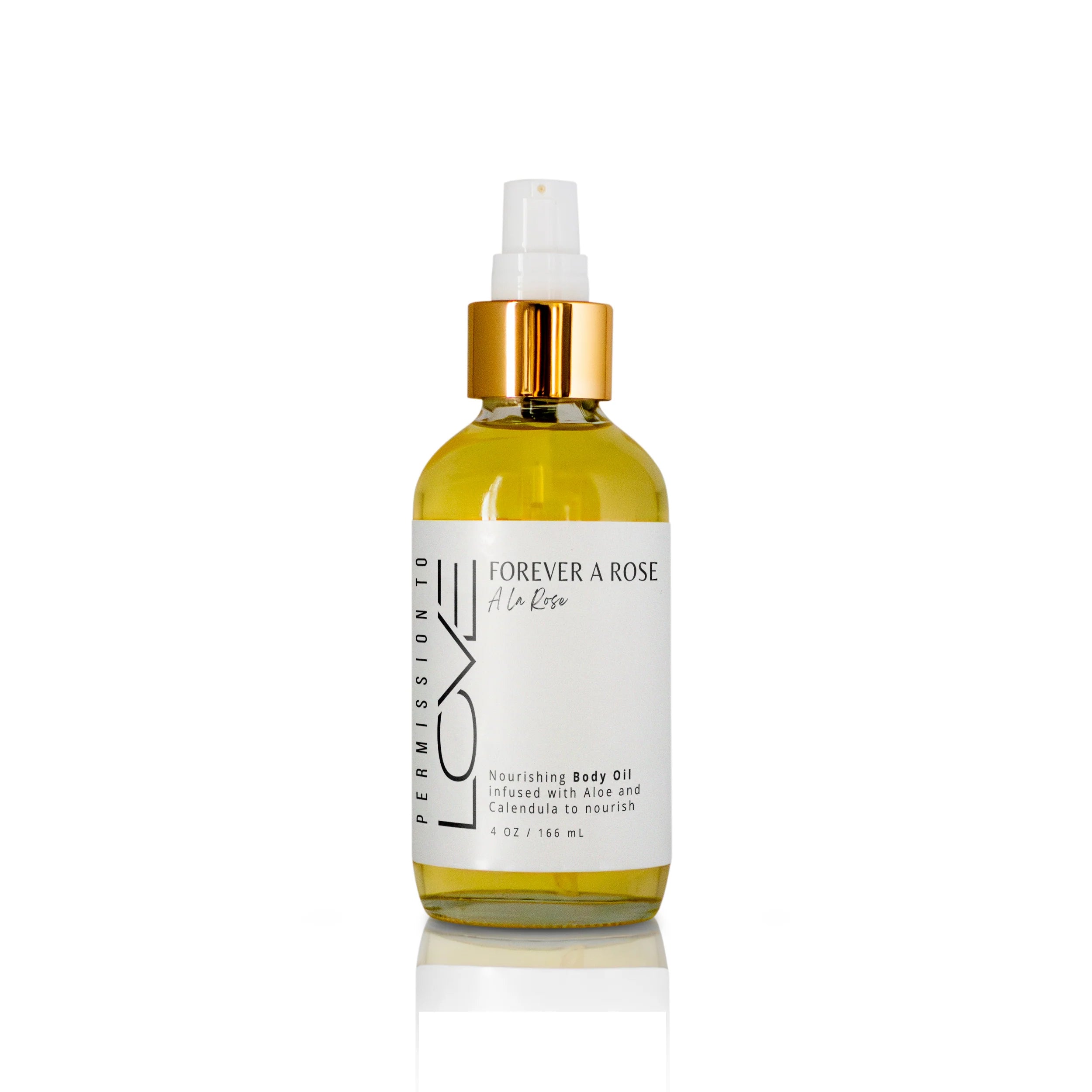 Forever A Rose Body Oil