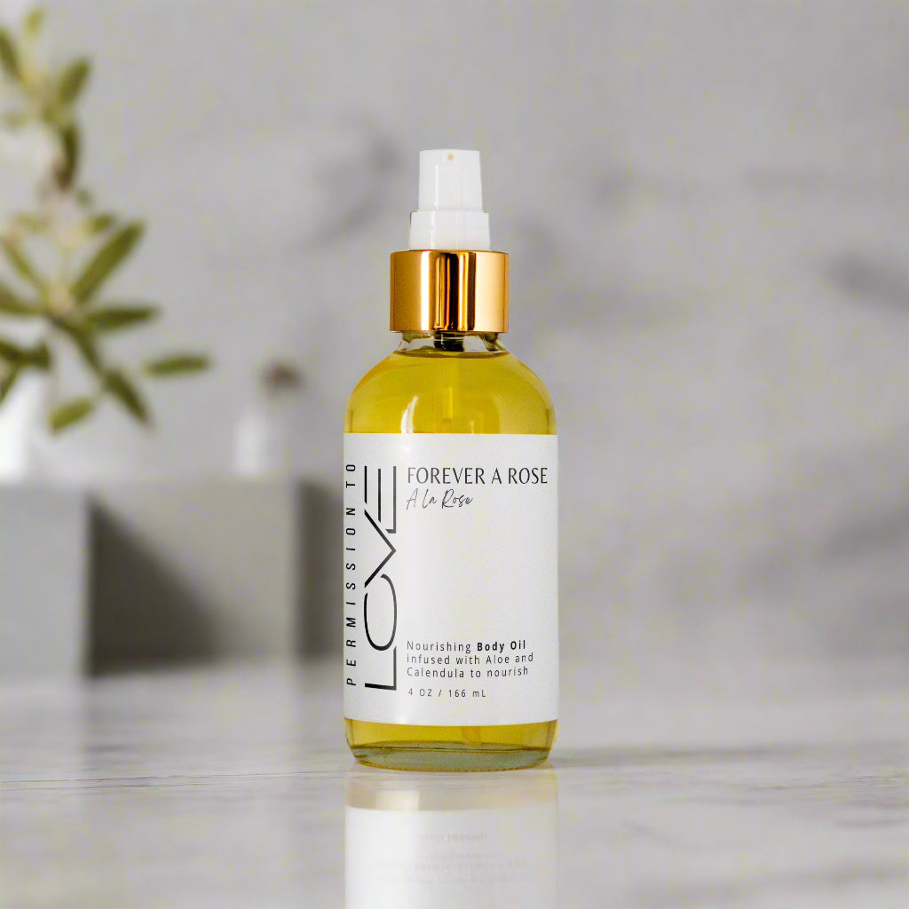 Forever A Rose Body Oil