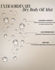 Let's Talk About It Over Brunch Dry Oil Body Mist