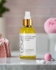 Champagne scented body oil