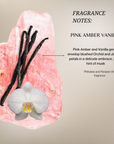 pink amber