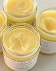 8 ounce jar of unscented mango butter body butter