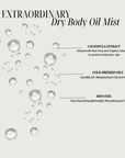 Dream Dry Oil Body Mist