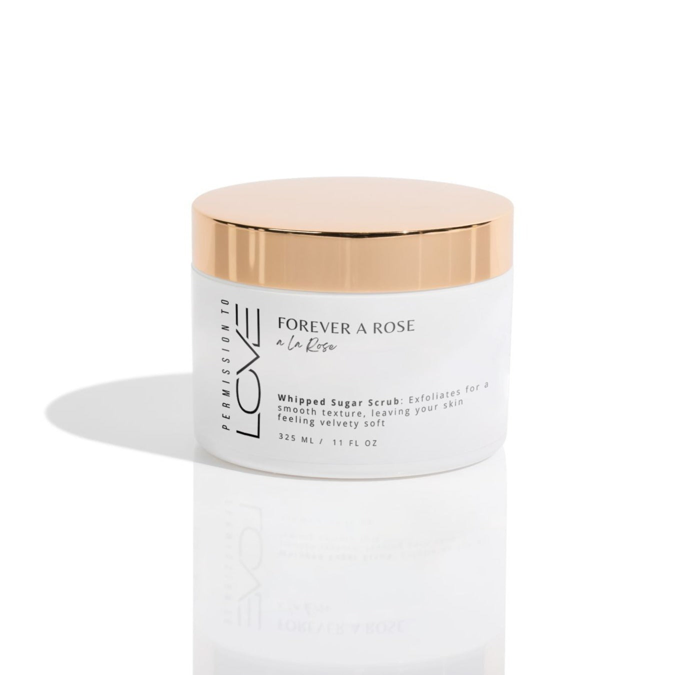 Forever A Rose Sugar Scrub For Velvety Soft Skin  Permission To Love  Skincare