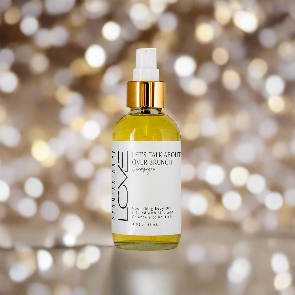 Let&#39;s Talk About It Over Brunch Body Oil