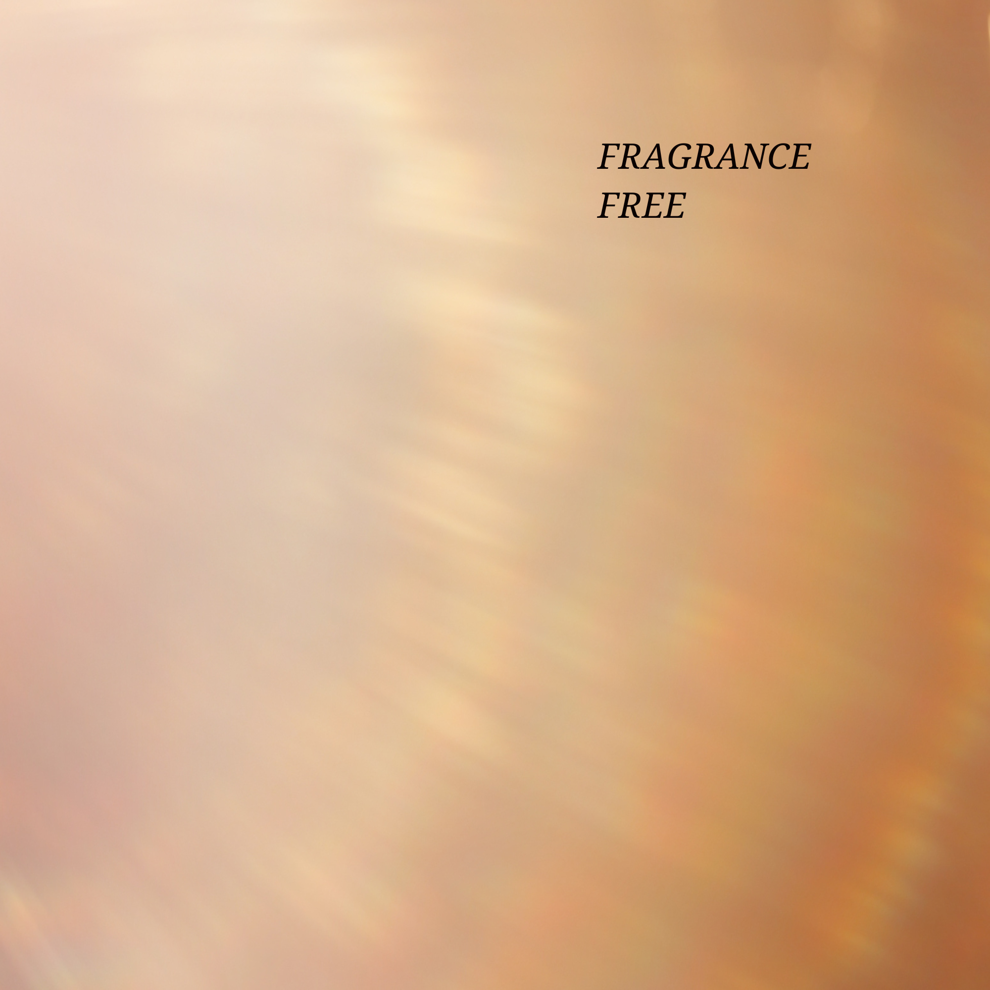 fragrance free body oil